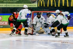 Deutsche Frauen Eishockey Landesliga - ESV Kaufbeuren Damen vs. SC Bietigheim-Bissingen Steelers am 25.10.2020 in Kaufbeuren, erdgas schwaben arena, Deutschland, Photo: Michael Kahms @MIKAH-Fotografie.de