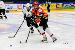 Deutsche Frauen Eishockey Landesliga - ESV Kaufbeuren Damen vs. SC Bietigheim-Bissingen Steelers am 25.10.2020 in Kaufbeuren, erdgas schwaben arena, Deutschland, Photo: Michael Kahms @MIKAH-Fotografie.de