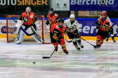 Deutsche Frauen Eishockey Landesliga - ESV Kaufbeuren Damen vs. SC Bietigheim-Bissingen Steelers am 25.10.2020 in Kaufbeuren, erdgas schwaben arena, Deutschland, Photo: Michael Kahms @MIKAH-Fotografie.de