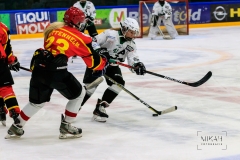 Deutsche Frauen Eishockey Landesliga - ESV Kaufbeuren Damen vs. SC Bietigheim-Bissingen Steelers am 25.10.2020 in Kaufbeuren, erdgas schwaben arena, Deutschland, Photo: Michael Kahms @MIKAH-Fotografie.de