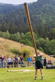 HIGHLAND GAMES SCHLIERSEE - Bayerische Meisterschaft am 28.08.2022 in Schliersee, Markus Wasmeier Freilichtmuseum, Deutschland, Photo: Michael Kahms @MIKAH-Fotografie.de