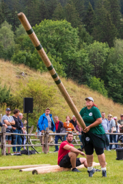 HIGHLAND GAMES SCHLIERSEE - Bayerische Meisterschaft am 28.08.2022 in Schliersee, Markus Wasmeier Freilichtmuseum, Deutschland, Photo: Michael Kahms @MIKAH-Fotografie.de