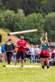 HIGHLAND GAMES SCHLIERSEE - Bayerische Meisterschaft am 28.08.2022 in Schliersee, Markus Wasmeier Freilichtmuseum, Deutschland, Photo: Michael Kahms @MIKAH-Fotografie.de