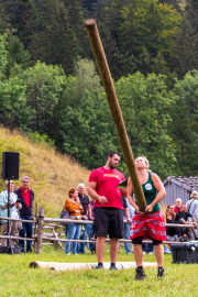 HIGHLAND GAMES SCHLIERSEE - Bayerische Meisterschaft am 28.08.2022 in Schliersee, Markus Wasmeier Freilichtmuseum, Deutschland, Photo: Michael Kahms @MIKAH-Fotografie.de