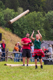 HIGHLAND GAMES SCHLIERSEE - Bayerische Meisterschaft am 28.08.2022 in Schliersee, Markus Wasmeier Freilichtmuseum, Deutschland, Photo: Michael Kahms @MIKAH-Fotografie.de