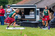 HIGHLAND GAMES SCHLIERSEE - Bayerische Meisterschaft am 28.08.2022 in Schliersee, Markus Wasmeier Freilichtmuseum, Deutschland, Photo: Michael Kahms @MIKAH-Fotografie.de