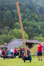 HIGHLAND GAMES SCHLIERSEE - Bayerische Meisterschaft am 28.08.2022 in Schliersee, Markus Wasmeier Freilichtmuseum, Deutschland, Photo: Michael Kahms @MIKAH-Fotografie.de