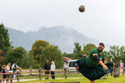 HIGHLAND GAMES SCHLIERSEE - Bayerische Meisterschaft am 28.08.2022 in Schliersee, Markus Wasmeier Freilichtmuseum, Deutschland, Photo: Michael Kahms @MIKAH-Fotografie.de