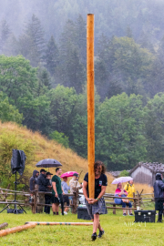 HIGHLAND GAMES SCHLIERSEE - Bayerische Meisterschaft am 28.08.2022 in Schliersee, Markus Wasmeier Freilichtmuseum, Deutschland, Photo: Michael Kahms @MIKAH-Fotografie.de
