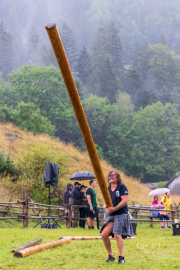 HIGHLAND GAMES SCHLIERSEE - Bayerische Meisterschaft am 28.08.2022 in Schliersee, Markus Wasmeier Freilichtmuseum, Deutschland, Photo: Michael Kahms @MIKAH-Fotografie.de