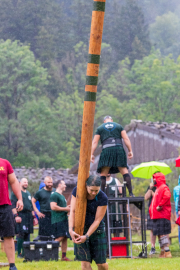 HIGHLAND GAMES SCHLIERSEE - Bayerische Meisterschaft am 28.08.2022 in Schliersee, Markus Wasmeier Freilichtmuseum, Deutschland, Photo: Michael Kahms @MIKAH-Fotografie.de