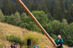 HIGHLAND GAMES SCHLIERSEE - Bayerische Meisterschaft am 28.08.2022 in Schliersee, Markus Wasmeier Freilichtmuseum, Deutschland, Photo: Michael Kahms @MIKAH-Fotografie.de