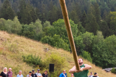 HIGHLAND GAMES SCHLIERSEE - Bayerische Meisterschaft am 28.08.2022 in Schliersee, Markus Wasmeier Freilichtmuseum, Deutschland, Photo: Michael Kahms @MIKAH-Fotografie.de