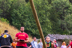 HIGHLAND GAMES SCHLIERSEE - Bayerische Meisterschaft am 28.08.2022 in Schliersee, Markus Wasmeier Freilichtmuseum, Deutschland, Photo: Michael Kahms @MIKAH-Fotografie.de