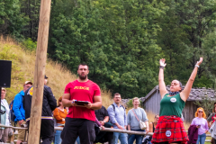 HIGHLAND GAMES SCHLIERSEE - Bayerische Meisterschaft am 28.08.2022 in Schliersee, Markus Wasmeier Freilichtmuseum, Deutschland, Photo: Michael Kahms @MIKAH-Fotografie.de