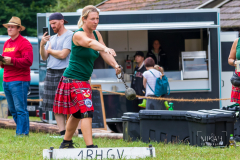HIGHLAND GAMES SCHLIERSEE - Bayerische Meisterschaft am 28.08.2022 in Schliersee, Markus Wasmeier Freilichtmuseum, Deutschland, Photo: Michael Kahms @MIKAH-Fotografie.de