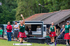 HIGHLAND GAMES SCHLIERSEE - Bayerische Meisterschaft am 28.08.2022 in Schliersee, Markus Wasmeier Freilichtmuseum, Deutschland, Photo: Michael Kahms @MIKAH-Fotografie.de