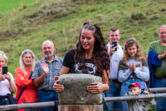 HIGHLAND GAMES SCHLIERSEE - Bayerische Meisterschaft am 28.08.2022 in Schliersee, Markus Wasmeier Freilichtmuseum, Deutschland, Photo: Michael Kahms @MIKAH-Fotografie.de