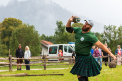 HIGHLAND GAMES SCHLIERSEE - Bayerische Meisterschaft am 28.08.2022 in Schliersee, Markus Wasmeier Freilichtmuseum, Deutschland, Photo: Michael Kahms @MIKAH-Fotografie.de