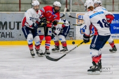 Deutsche Frauen Eishockey Bundesliga - ESC Planegg vs. Eisbären Juniors Berlin am 22.02.2020 in Grafing, Eissporthalle des EHC Klostersee, Deutschland, Photo: Michael Kahms @MIKAH-Fotografie.de