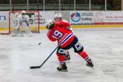 Deutsche Frauen Eishockey Bundesliga - ESC Planegg vs. Eisbären Juniors Berlin am 22.02.2020 in Grafing, Eissporthalle des EHC Klostersee, Deutschland, Photo: Michael Kahms @MIKAH-Fotografie.de