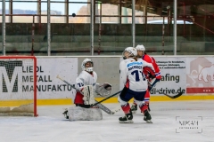 Deutsche Frauen Eishockey Bundesliga - ESC Planegg vs. Eisbären Juniors Berlin am 22.02.2020 in Grafing, Eissporthalle des EHC Klostersee, Deutschland, Photo: Michael Kahms @MIKAH-Fotografie.de