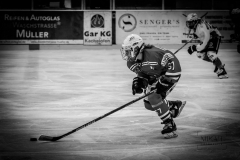 Deutsche Frauen Eishockey Bundesliga - ESC Planegg vs. Eisbären Juniors Berlin am 22.02.2020 in Grafing, Eissporthalle des EHC Klostersee, Deutschland, Photo: Michael Kahms @MIKAH-Fotografie.de