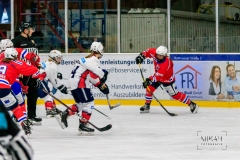 Deutsche Frauen Eishockey Bundesliga - ESC Planegg vs. Eisbären Juniors Berlin am 22.02.2020 in Grafing, Eissporthalle des EHC Klostersee, Deutschland, Photo: Michael Kahms @MIKAH-Fotografie.de