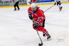 Deutsche Frauen Eishockey Bundesliga - ESC Planegg vs. Eisbären Juniors Berlin am 22.02.2020 in Grafing, Eissporthalle des EHC Klostersee, Deutschland, Photo: Michael Kahms @MIKAH-Fotografie.de