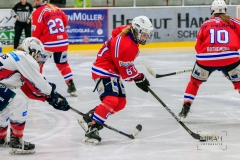 Deutsche Frauen Eishockey Bundesliga - ESC Planegg vs. Eisbären Juniors Berlin am 22.02.2020 in Grafing, Eissporthalle des EHC Klostersee, Deutschland, Photo: Michael Kahms @MIKAH-Fotografie.de