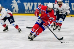 Deutsche Frauen Eishockey Bundesliga - ESC Planegg vs. Eisbären Juniors Berlin am 22.02.2020 in Grafing, Eissporthalle des EHC Klostersee, Deutschland, Photo: Michael Kahms @MIKAH-Fotografie.de