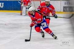 Deutsche Frauen Eishockey Bundesliga - ESC Planegg vs. Eisbären Juniors Berlin am 22.02.2020 in Grafing, Eissporthalle des EHC Klostersee, Deutschland, Photo: Michael Kahms @MIKAH-Fotografie.de