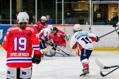 Deutsche Frauen Eishockey Bundesliga - ESC Planegg vs. Eisbären Juniors Berlin am 22.02.2020 in Grafing, Eissporthalle des EHC Klostersee, Deutschland, Photo: Michael Kahms @MIKAH-Fotografie.de