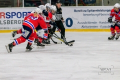 Deutsche Frauen Eishockey Bundesliga - ESC Planegg vs. Eisbären Juniors Berlin am 22.02.2020 in Grafing, Eissporthalle des EHC Klostersee, Deutschland, Photo: Michael Kahms @MIKAH-Fotografie.de