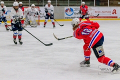 Deutsche Frauen Eishockey Bundesliga - ESC Planegg vs. Eisbären Juniors Berlin am 22.02.2020 in Grafing, Eissporthalle des EHC Klostersee, Deutschland, Photo: Michael Kahms @MIKAH-Fotografie.de