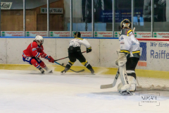 Deutsche Frauen Eishockey Bundesliga - ESC Planegg vs. Mad Dogs Mannheim am 03.01.2021 in Miesbach, Eisstadion TEV Miesbach, Tölzer Straße 3 83714 Miesbach, Deutschland, Photo: Michael Kahms @MIKAH-Fotografie.de