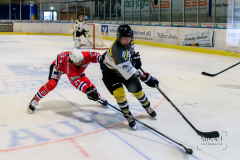 Deutsche Frauen Eishockey Bundesliga - ESC Planegg vs. Mad Dogs Mannheim am 03.01.2021 in Miesbach, Eisstadion TEV Miesbach, Tölzer Straße 3 83714 Miesbach, Deutschland, Photo: Michael Kahms @MIKAH-Fotografie.de