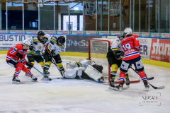 Deutsche Frauen Eishockey Bundesliga - ESC Planegg vs. Mad Dogs Mannheim am 03.01.2021 in Miesbach, Eisstadion TEV Miesbach, Tölzer Straße 3 83714 Miesbach, Deutschland, Photo: Michael Kahms @MIKAH-Fotografie.de