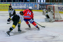 Deutsche Frauen Eishockey Bundesliga - ESC Planegg vs. Mad Dogs Mannheim am 03.01.2021 in Miesbach, Eisstadion TEV Miesbach, Tölzer Straße 3 83714 Miesbach, Deutschland, Photo: Michael Kahms @MIKAH-Fotografie.de