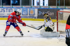 Deutsche Frauen Eishockey Bundesliga - ESC Planegg vs. Mad Dogs Mannheim am 03.01.2021 in Miesbach, Eisstadion TEV Miesbach, Tölzer Straße 3 83714 Miesbach, Deutschland, Photo: Michael Kahms @MIKAH-Fotografie.de