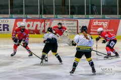 Deutsche Frauen Eishockey Bundesliga - ESC Planegg vs. Mad Dogs Mannheim am 03.01.2021 in Miesbach, Eisstadion TEV Miesbach, Tölzer Straße 3 83714 Miesbach, Deutschland, Photo: Michael Kahms @MIKAH-Fotografie.de