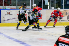 Deutsche Frauen Eishockey Bundesliga - ESC Planegg vs. Mad Dogs Mannheim am 03.01.2021 in Miesbach, Eisstadion TEV Miesbach, Tölzer Straße 3 83714 Miesbach, Deutschland, Photo: Michael Kahms @MIKAH-Fotografie.de